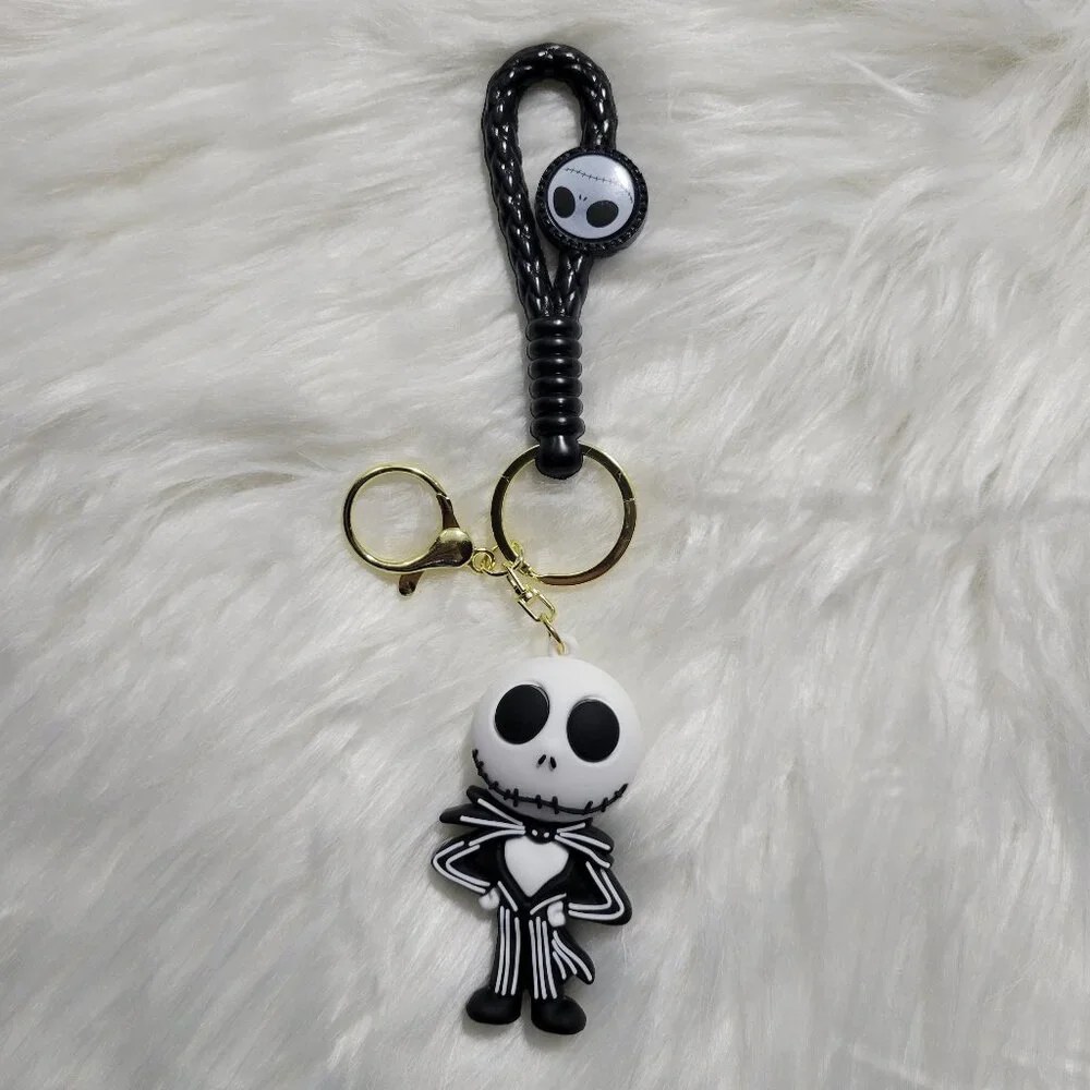 Nightmare Before Christmas Jack Skellington Keychain